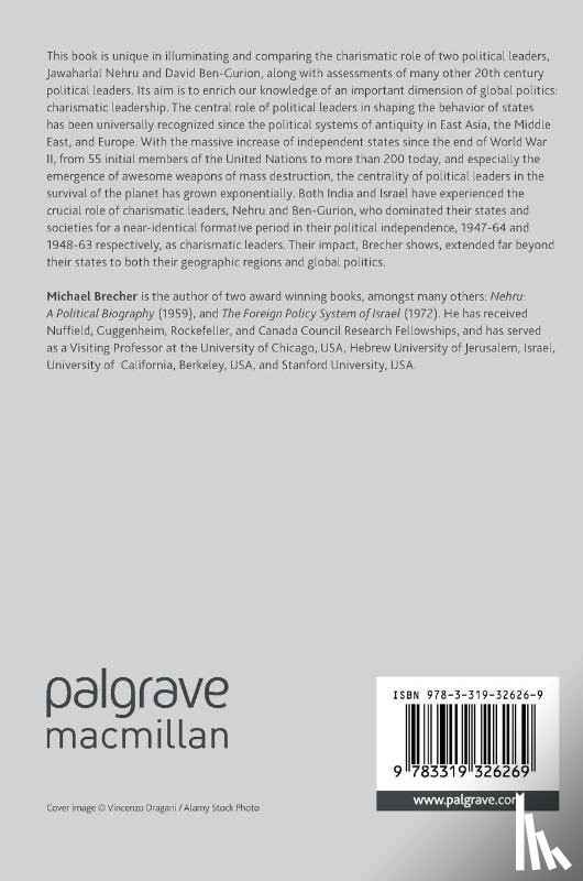 Brecher, Michael - Political Leadership and Charisma