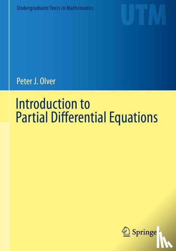 Peter J. Olver - Introduction to Partial Differential Equations