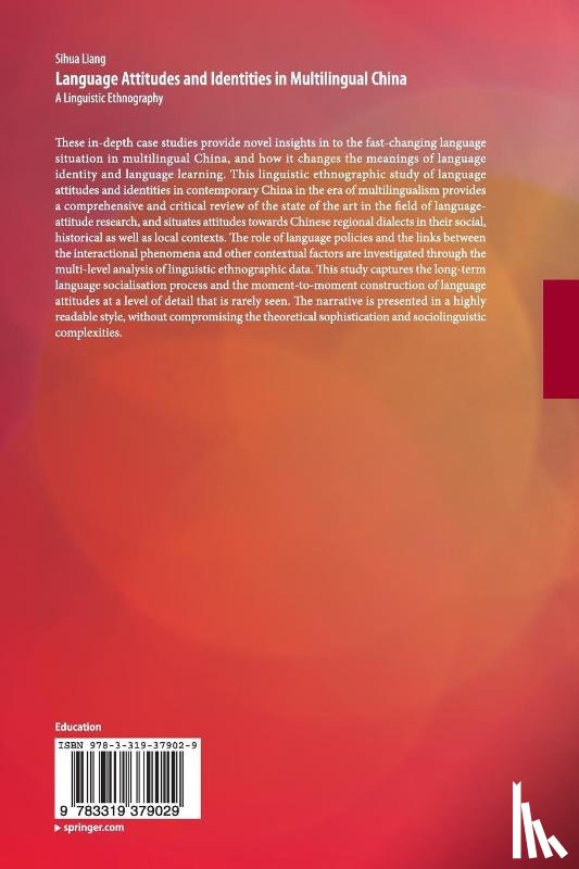 Liang, Sihua - Language Attitudes and Identities in Multilingual China