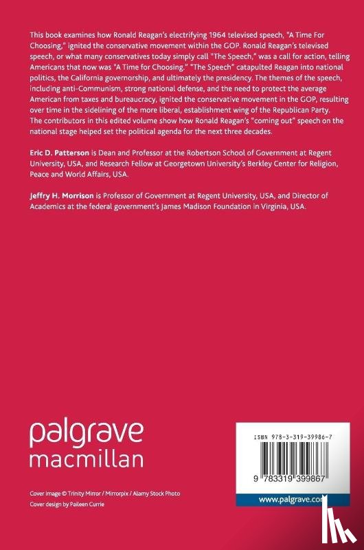  - The Reagan Manifesto