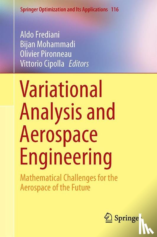  - Variational Analysis and Aerospace Engineering