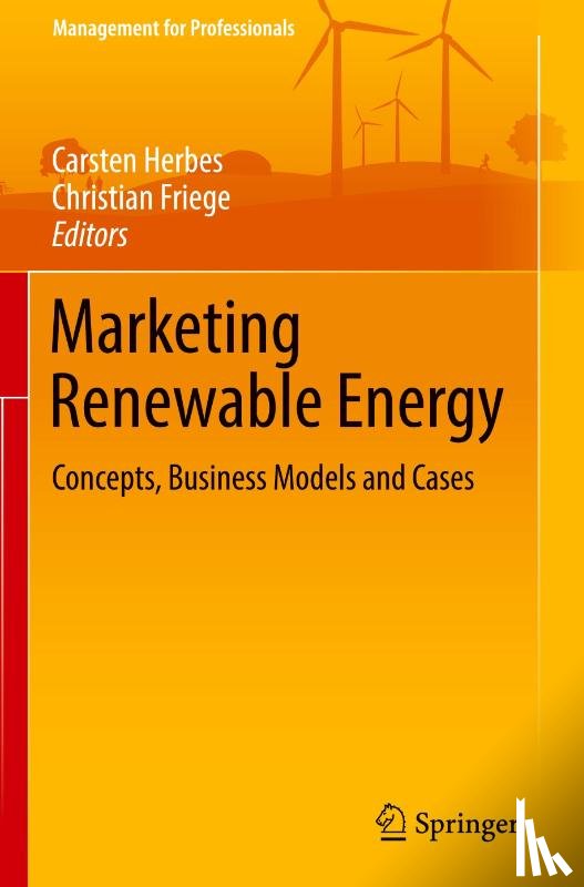 Carsten Herbes, Christian Friege - Marketing Renewable Energy
