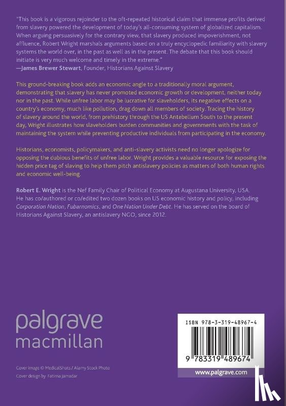 Wright, Robert E. - The Poverty of Slavery