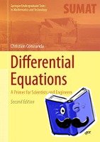 Constanda, Christian - Differential Equations