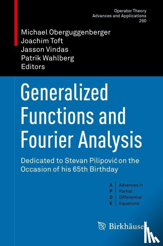  - Generalized Functions and Fourier Analysis