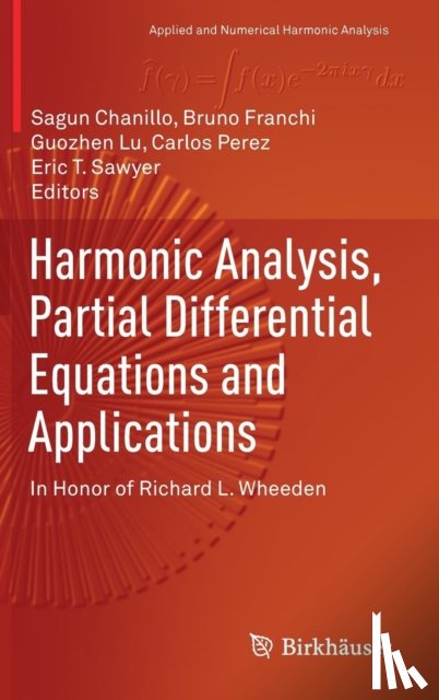  - Harmonic Analysis, Partial Differential Equations and Applications