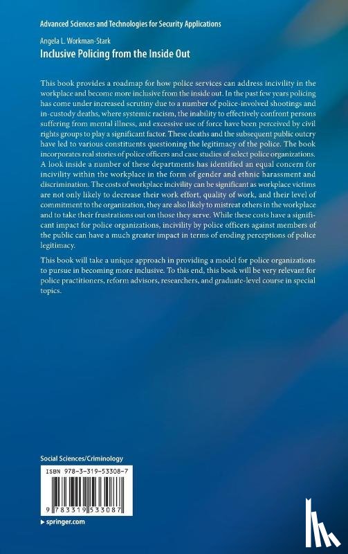 Workman-Stark, Angela L. - Inclusive Policing from the Inside Out