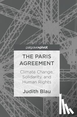 Blau, Judith - The Paris Agreement