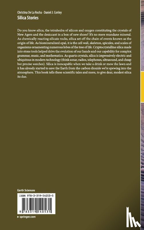 De La Rocha, Christina, Conley, Daniel J. - Silica Stories