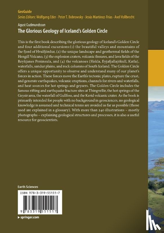 Gudmundsson, Agust - The Glorious Geology of Iceland's Golden Circle