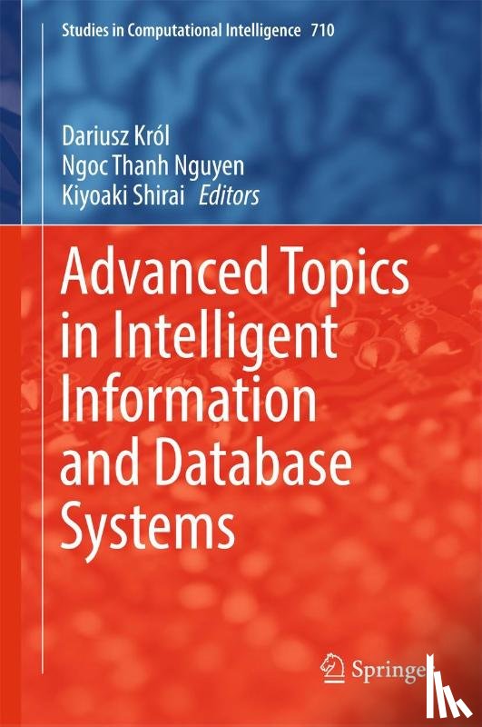  - Advanced Topics in Intelligent Information and Database Systems