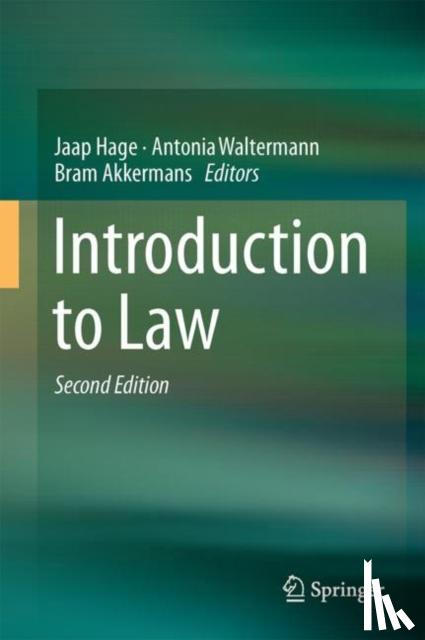 Hage, Jaap - Introduction to Law