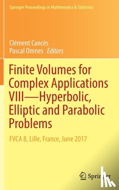  - Finite Volumes for Complex Applications VIII - Hyperbolic, Elliptic and Parabolic Problems