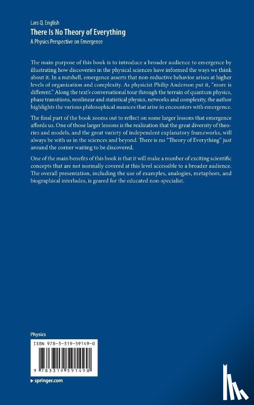 Lars Q. English - There Is No Theory of Everything