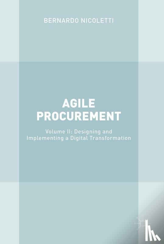 Nicoletti, Bernardo - Agile Procurement