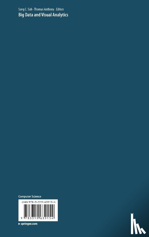  - Big Data and Visual Analytics