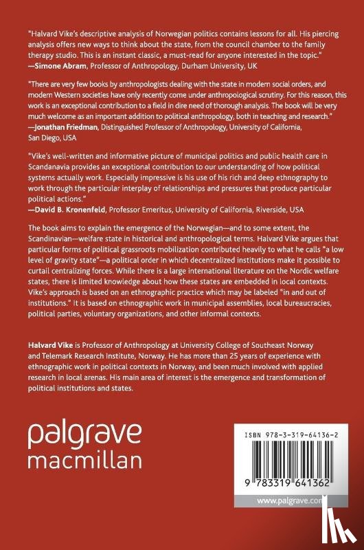 Vike, Halvard - Politics and Bureaucracy in the Norwegian Welfare State