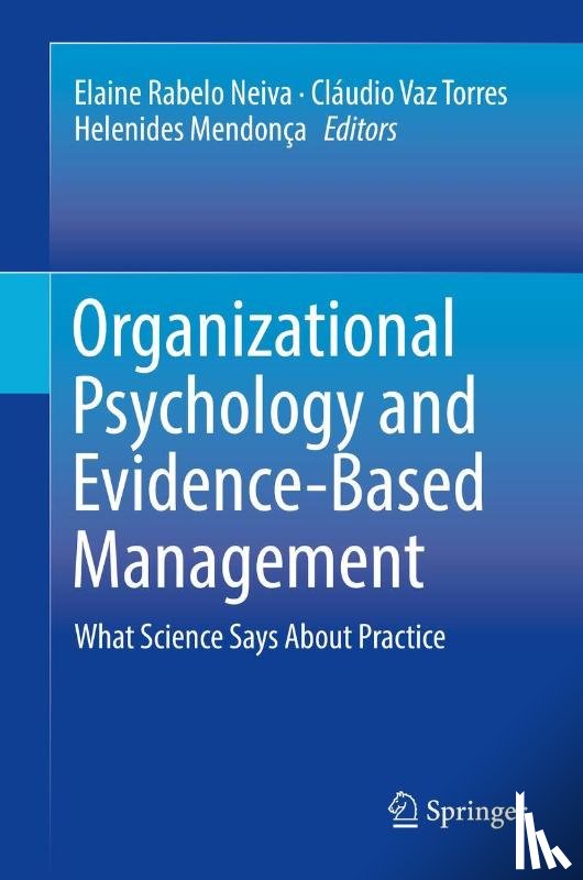  - Organizational Psychology and Evidence-Based Management