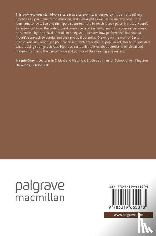 Gray, Maggie - Alan Moore, Out from the Underground