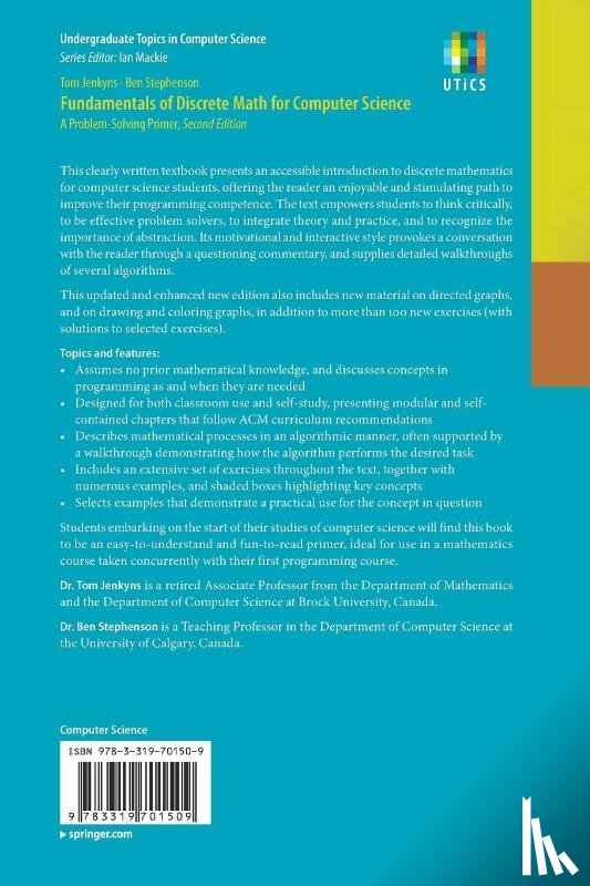 Jenkyns, Tom, Stephenson, Ben - Fundamentals of Discrete Math for Computer Science
