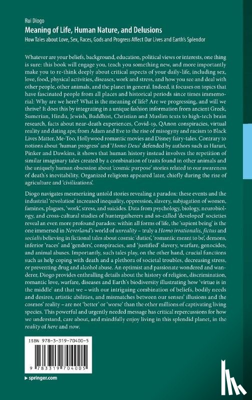Diogo, Rui - Meaning of Life, Human Nature, and Delusions