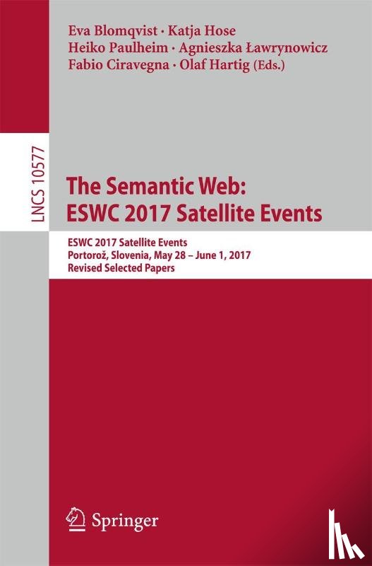  - The Semantic Web: ESWC 2017 Satellite Events