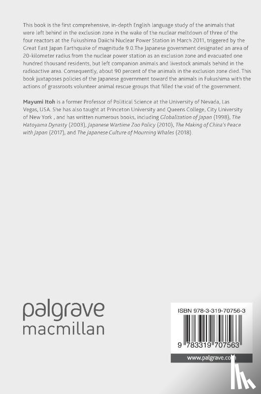 Itoh, Mayumi - Animals and the Fukushima Nuclear Disaster