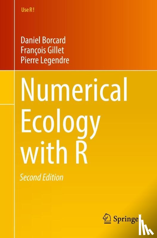 Borcard, Daniel, Gillet, Francois, Legendre, Pierre - Numerical Ecology with R