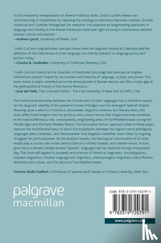 Lledo-Guillem, Vicente - The Making of Catalan Linguistic Identity in Medieval and Early Modern Times