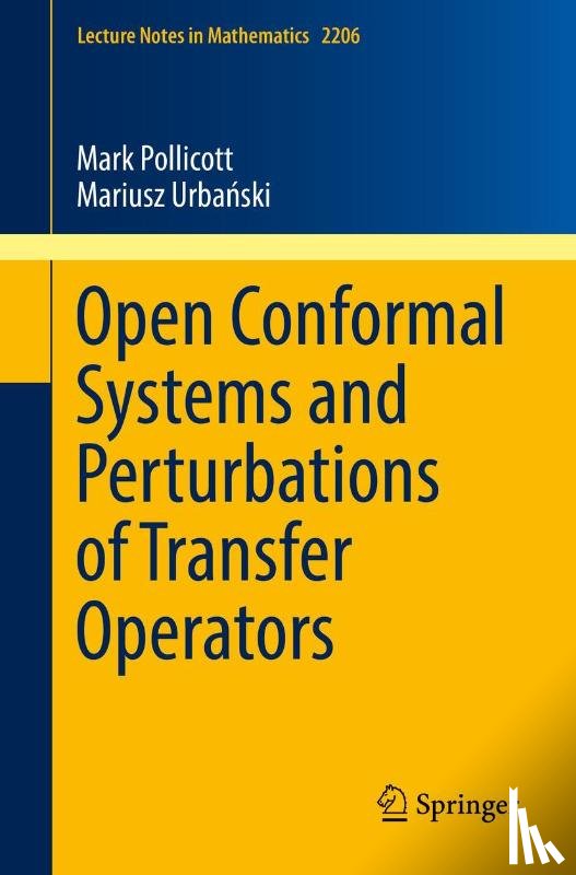 Pollicott, Mark, Urbanski, Mariusz - Open Conformal Systems and Perturbations of Transfer Operators