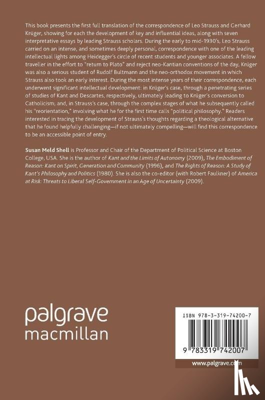  - The Strauss-Kruger Correspondence