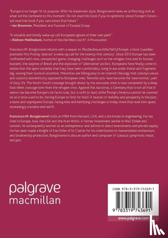 Bongiovanni, Francesco M. - Europe and the End of the Age of Innocence