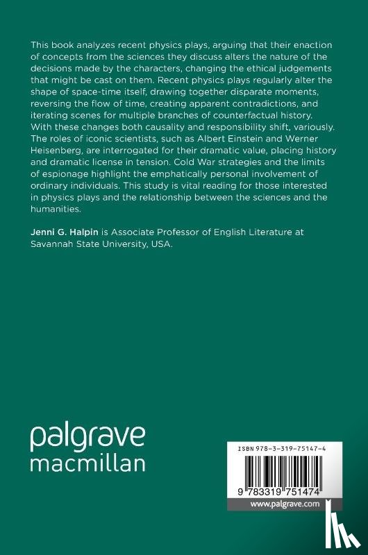Halpin, Jenni G. - Contemporary Physics Plays