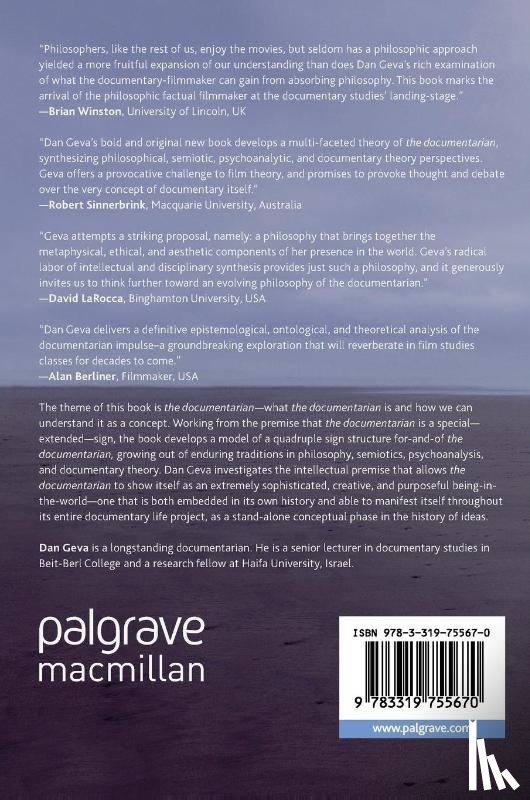 Geva, Dan - Toward a Philosophy of the Documentarian
