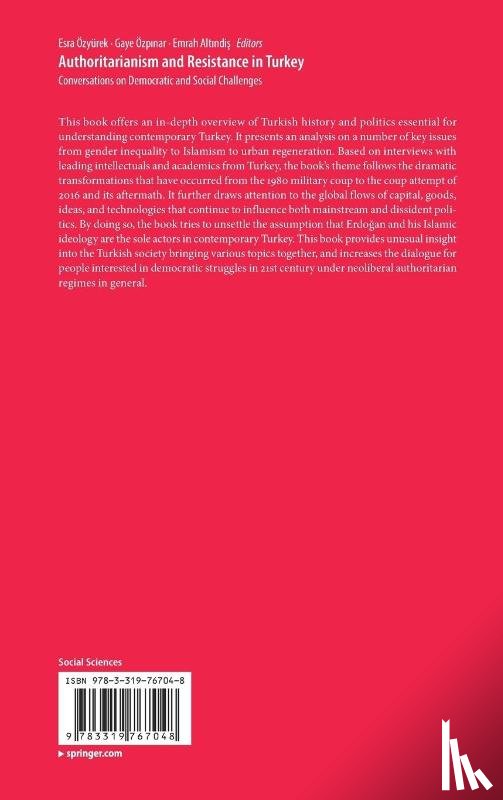 - Authoritarianism and Resistance in Turkey