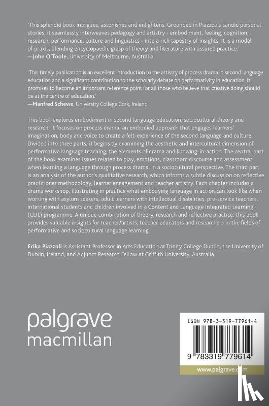 Piazzoli, Erika - Embodying Language in Action