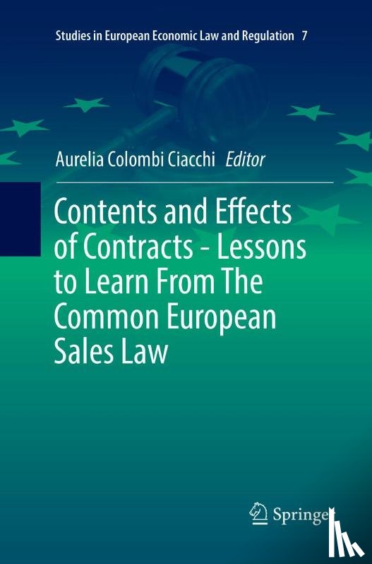  - Contents and Effects of Contracts-Lessons to Learn From The Common European Sales Law