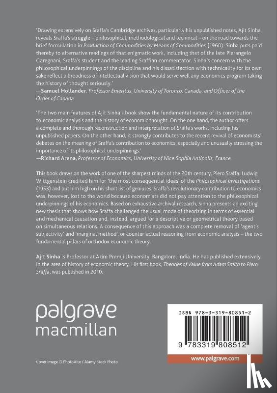 Sinha, Ajit - A Revolution in Economic Theory