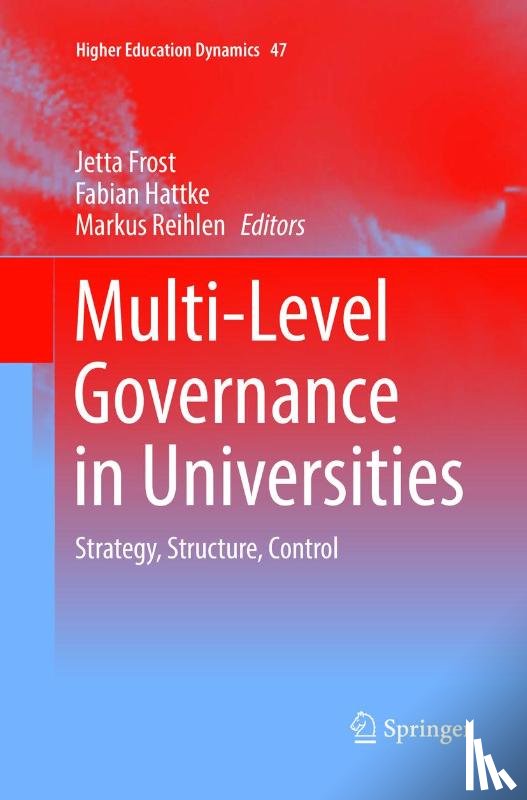  - Multi-Level Governance in Universities