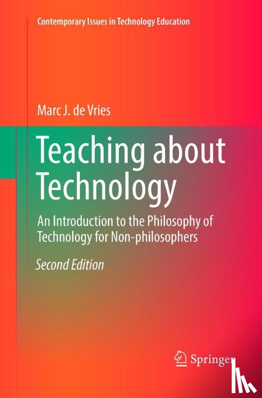 de Vries, Marc J. - Teaching about Technology