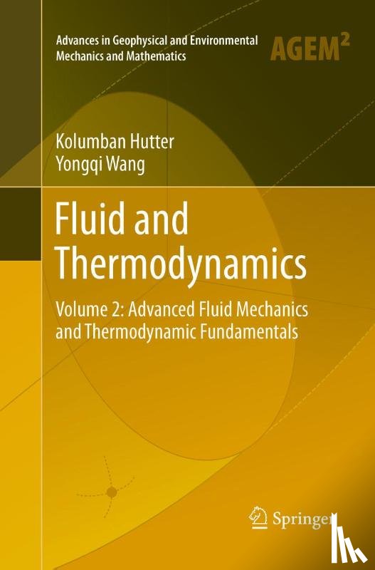 Hutter, Kolumban, Wang, Yongqi - Fluid and Thermodynamics