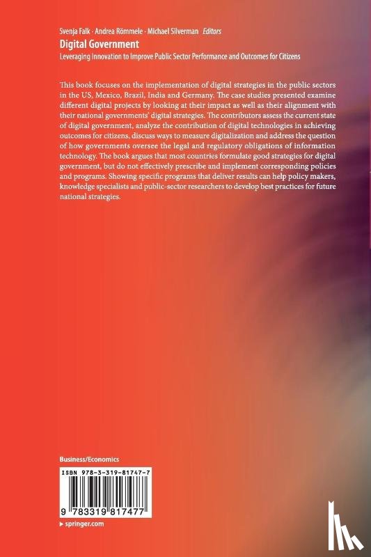  - Digital Government