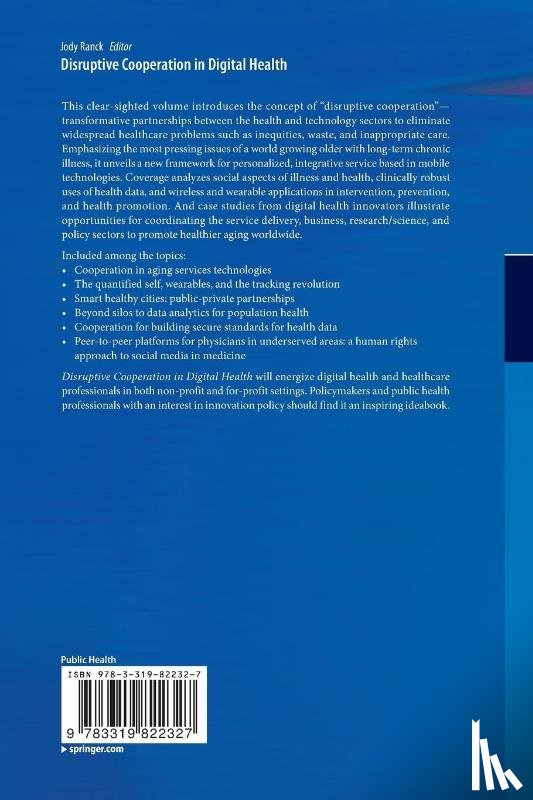  - Disruptive Cooperation in Digital Health