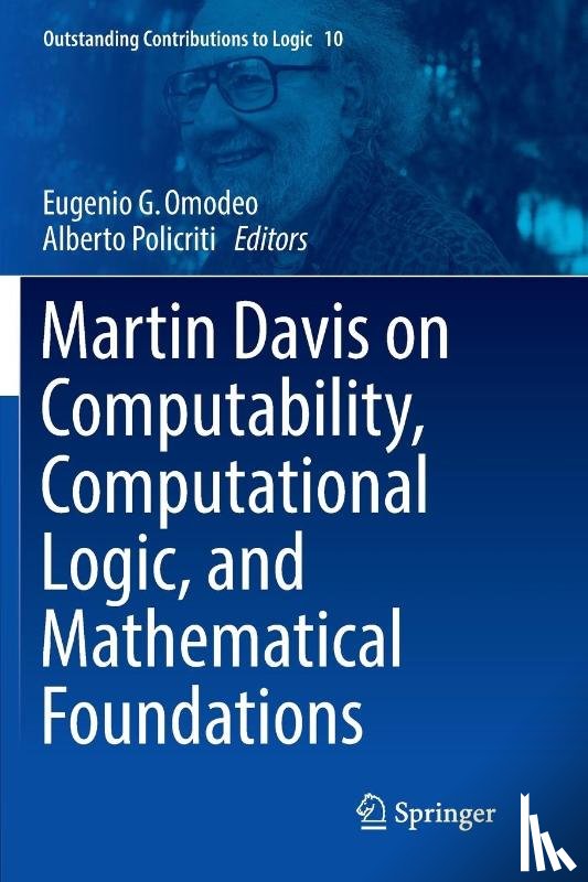  - Martin Davis on Computability, Computational Logic, and Mathematical Foundations