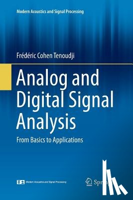 Cohen Tenoudji, Frederic - Analog and Digital Signal Analysis