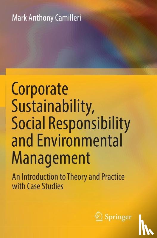 Camilleri, Mark Anthony - Corporate Sustainability, Social Responsibility and Environmental Management