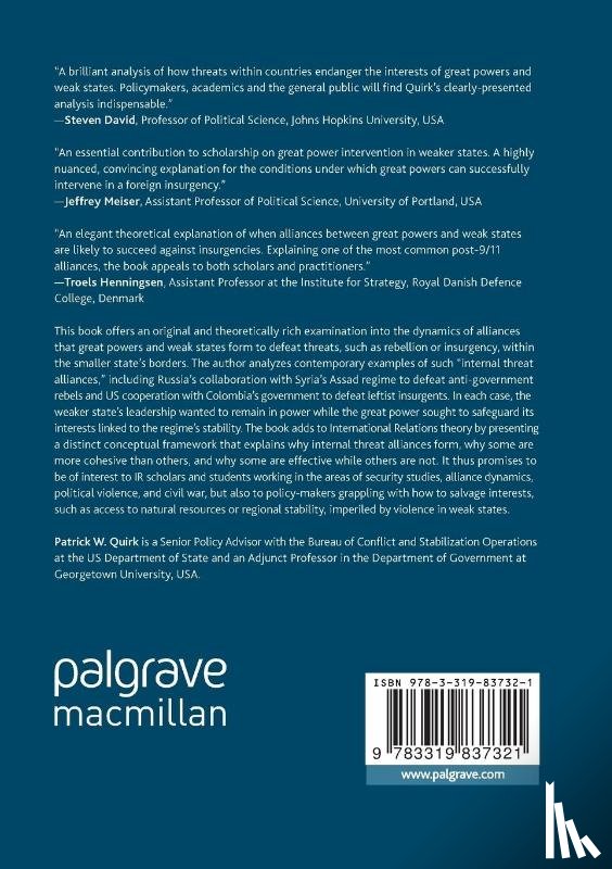 Quirk, Patrick W. - Great Powers, Weak States, and Insurgency