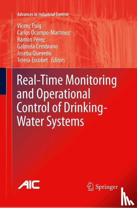  - Real-time Monitoring and Operational Control of Drinking-Water Systems