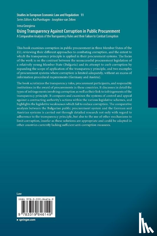 Georgieva, Irena - Using Transparency Against Corruption in Public Procurement