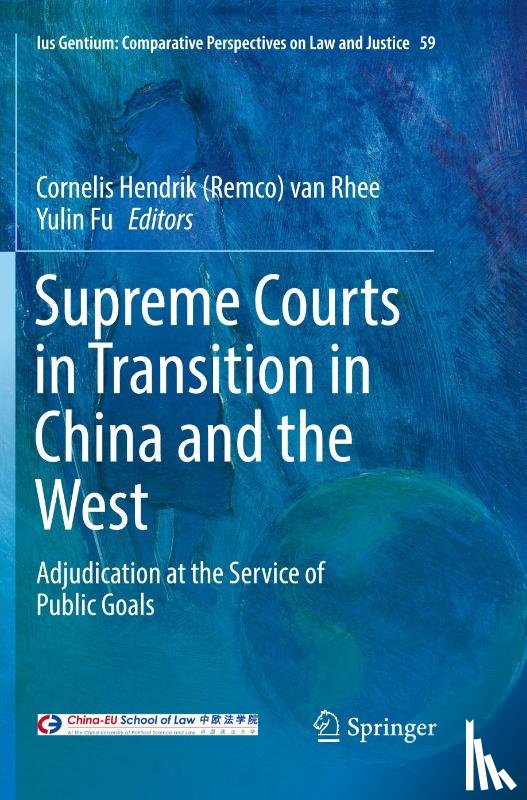  - Supreme Courts in Transition in China and the West